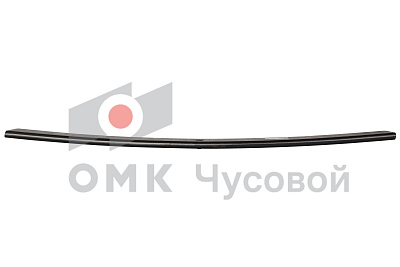 Лист №4 Рессора задняя для грузовиков производства ПАО КамАЗ 65115, 43118 11 листов